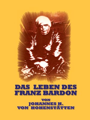 cover image of Das Leben des Franz Bardon